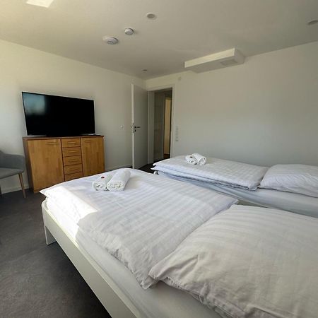 W&P Living Wohnung Mit Ausblick - Parkplatz Biberbach  Dış mekan fotoğraf