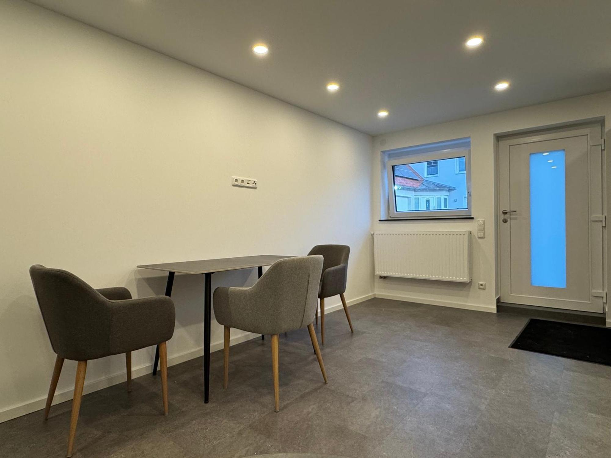 W&P Living Wohnung Mit Ausblick - Parkplatz Biberbach  Dış mekan fotoğraf