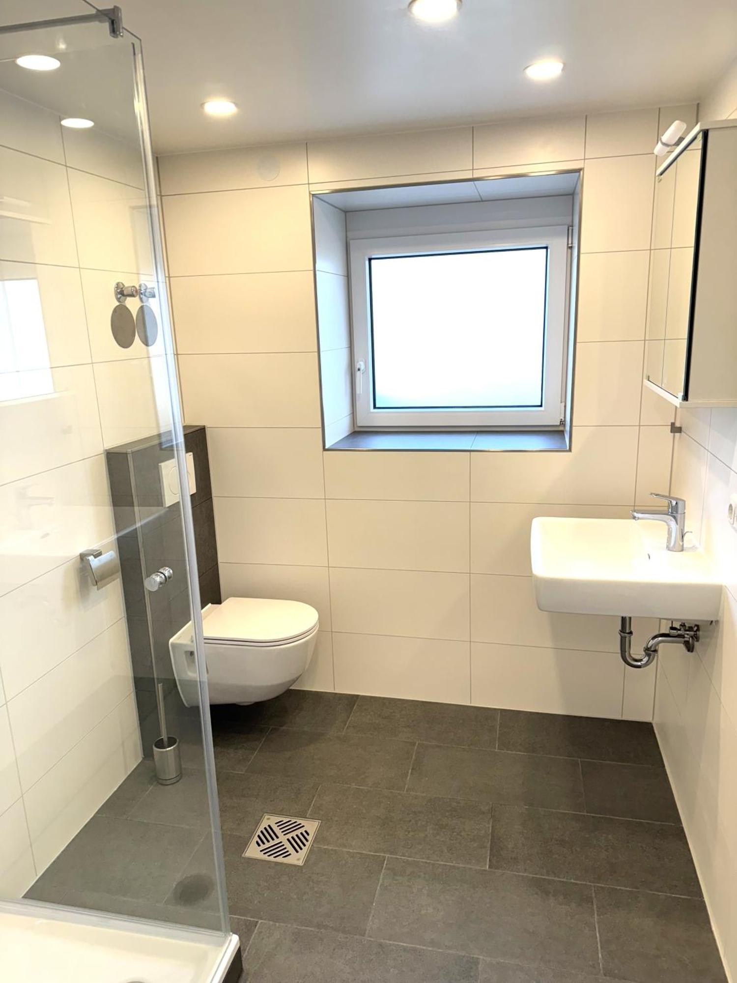 W&P Living Wohnung Mit Ausblick - Parkplatz Biberbach  Dış mekan fotoğraf
