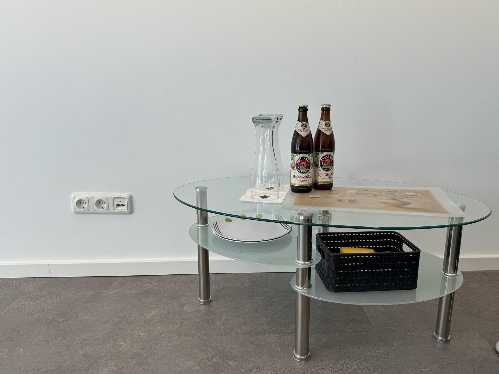 W&P Living Wohnung Mit Ausblick - Parkplatz Biberbach  Dış mekan fotoğraf